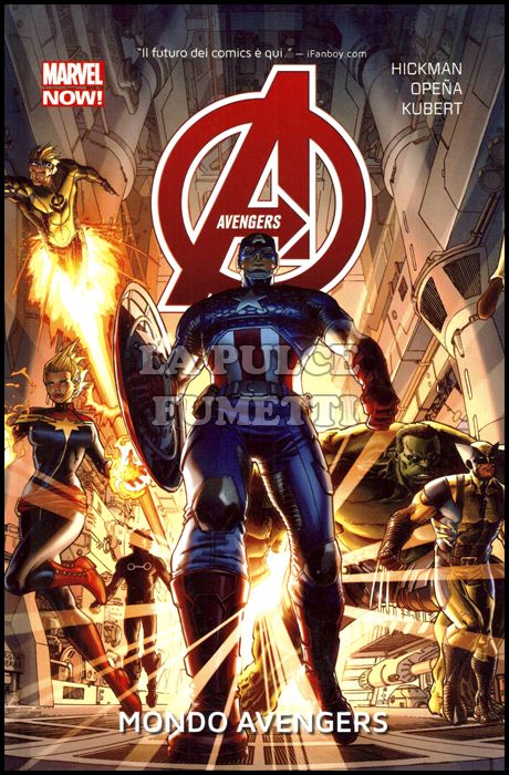 MARVEL COLLECTION - AVENGERS #     1: MONDO AVENGERS - 1A RISTAMPA